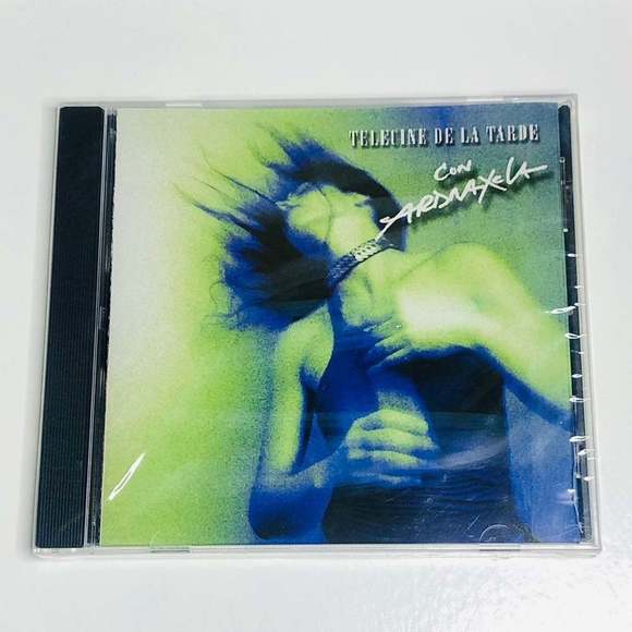 Rare! CD Ardnaxela - Telecine de la Tarde Con Ardnaxela